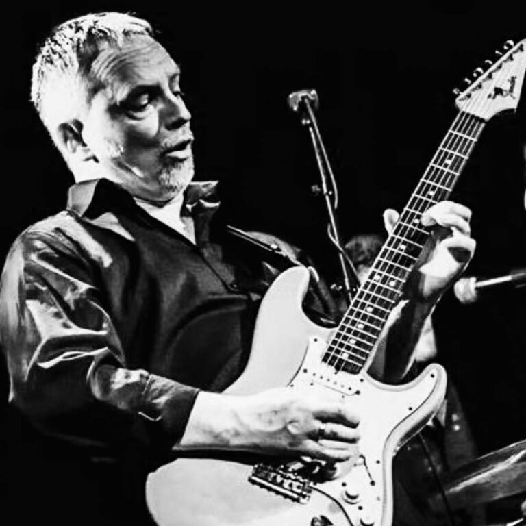 Jack Pisters, oprichter, gitaardocent en handcoach DSOPM Amsterdam