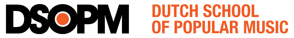 Logo DSOPM, Dutch School Of Popular Music