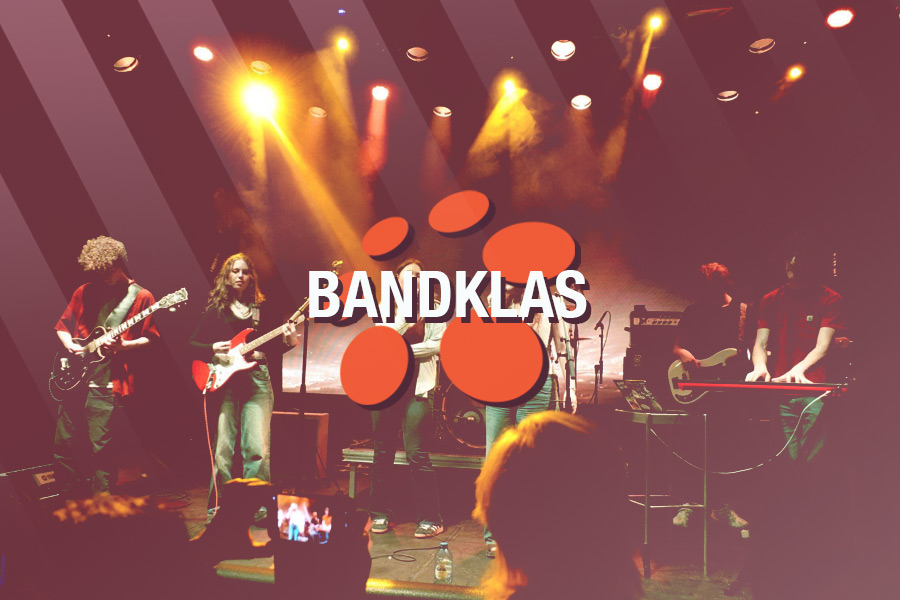 Bandklas, Bandcoaching bij DSOPM Amsterdam
